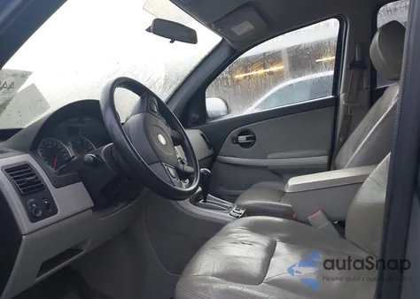 2005 Chevrolet Equinox Ls из США, поврежденный, VIN 2CNDL13F256192286